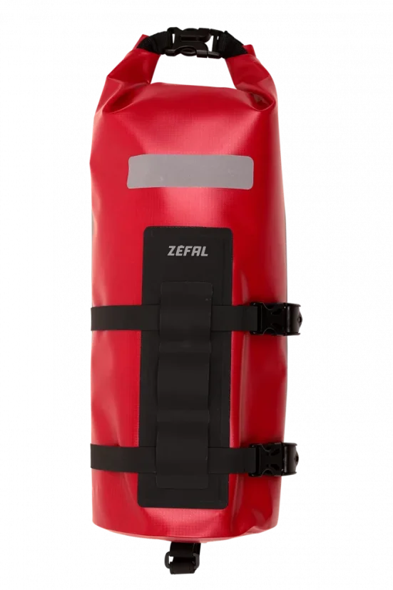 Torba na widelec. Zefal Z Adventure Fork pack, czerwony