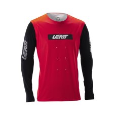 LEATT dres krátky rukáv MTB Gravity 8.0 , Race Red