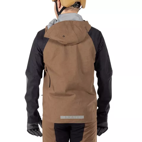 LEATT nepremokavá bunda MTB HydraDri 5.0 Loam - Varianta: S / US38 / EU48