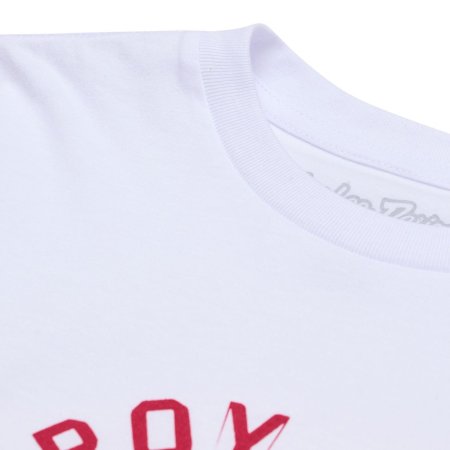 TLD DĚTSKÉ TRIKO S KRÁTKÝM RUKÁVEM ROTATION WHITE (72473000) - Velikost: S