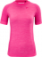 Dámské merino triko Silvini Soana - růžové - Velikost: M/L