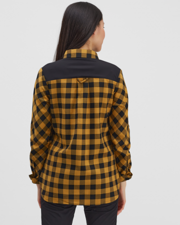 Dámská košile Silvini Briona - žlutá - Velikost: XL