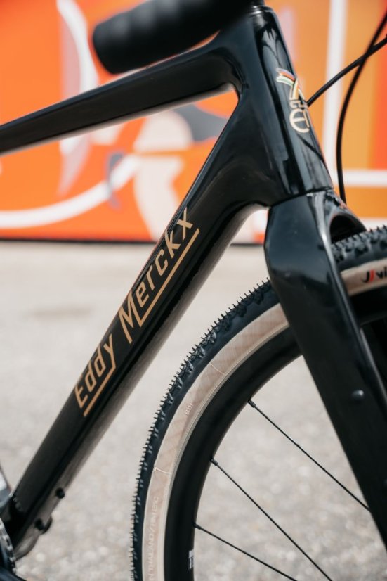 EDDY MERCKX kolo STRASBOURG C Force 80th Anniversary S - Veľkosť: S