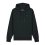 PEATY'S PUBWEAR MIKINA S KAPUCÍ SUNRISE BLACK (PPW-25-HDY-RZE-BLK) - Veľkosť: S