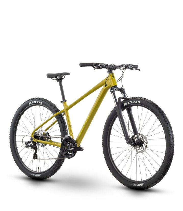 Horské kolo Raymon Nayta Mustard Lime Black 29"