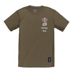 TLD DRES S KRÁTKÝM RUKÁVEM SKYLINE RIDE TEE WORLDWIDE CAPER (38214800)