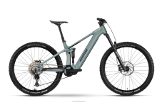Celoodpružený horský elektrobicykel Raymon Durok Comp  - Flare Sagegreen