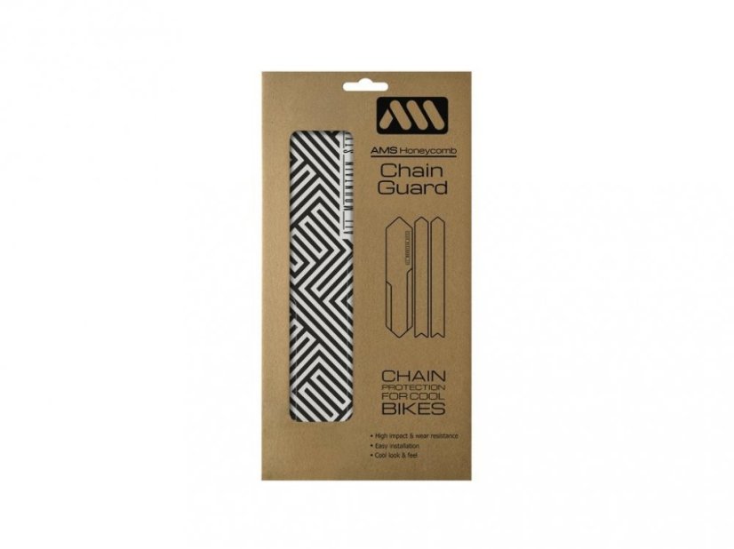 Osłony ochronne AMS - CHAIN GUARD - Maze/Black