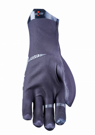 Zimní MTB rukavice Five Gloves Mistral Black - Velikost: M
