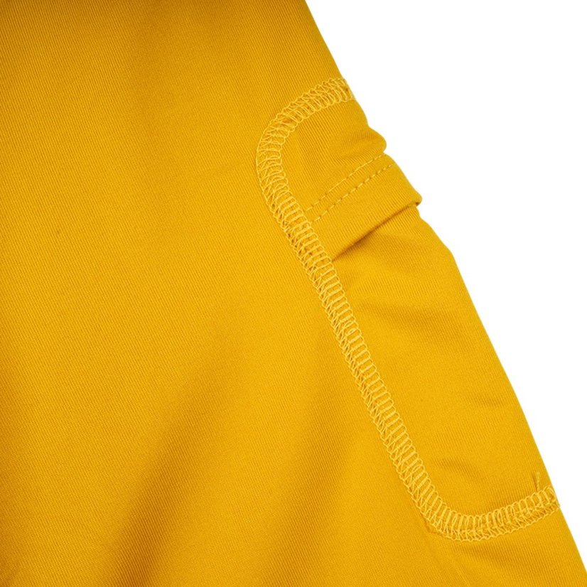 TLD DĚTSKÝ DRES S DLOUHÝM RUKÁVEM RUCKUS RIDE TEE EYEZ SAFRON (38602000) - Veľkosť: XS