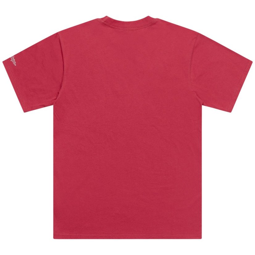 TLD TRIKO S KRÁTKÝM RUKÁVEM PEACE OUT FUCHSIA (70157307) - Veľkosť: S