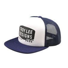 TLD KŠILTOVKA TRUCKER SNAPBACK STAMP VINTAGE WHITE / NAVY (78789700)