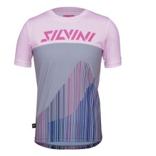 Dětský dres Silvini CD2283 Denni, blush-pink, růžová - šedá