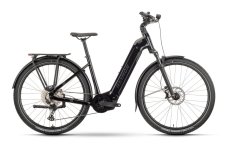 Trekingové elektrokolo Raymon Tahona Pro Wave Black Stealth
