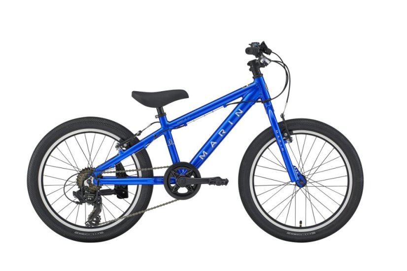 MARIN Donky Jr 20" 6sp, laserová modrá - Varianta: 20"