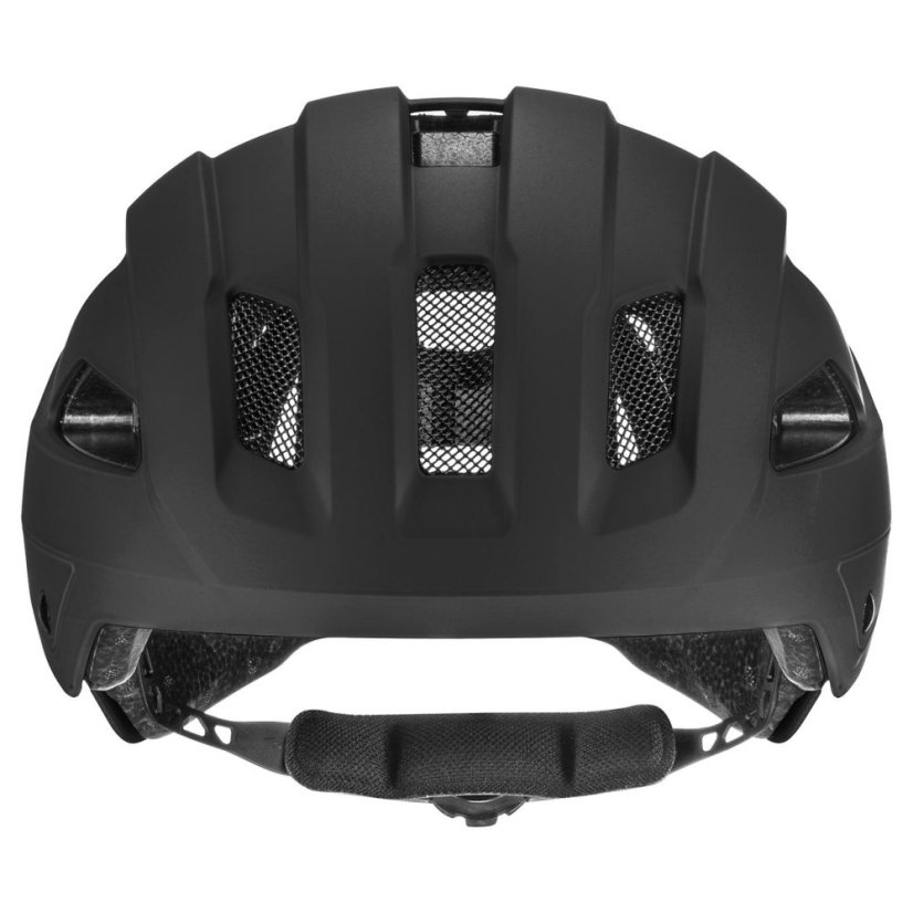 UVEX HELMA STRIDE BLACK (S4107140100) - Velikost: 53-56