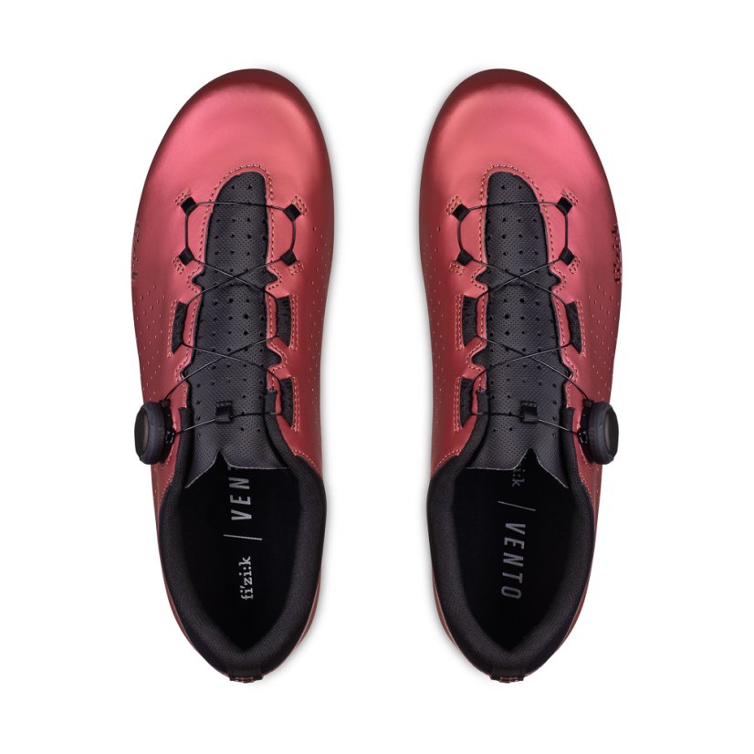 FIZIK TRETRY VENTO OMNA CHERRY - BLACK (VER5BPR1K3A10) - Velikost: 36