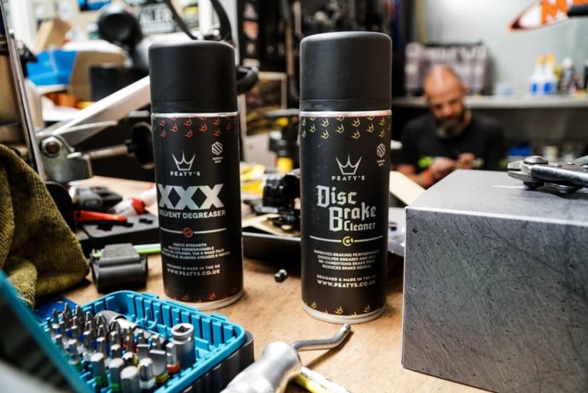 Peaty's XXX Solvent Degreaser 400ml
