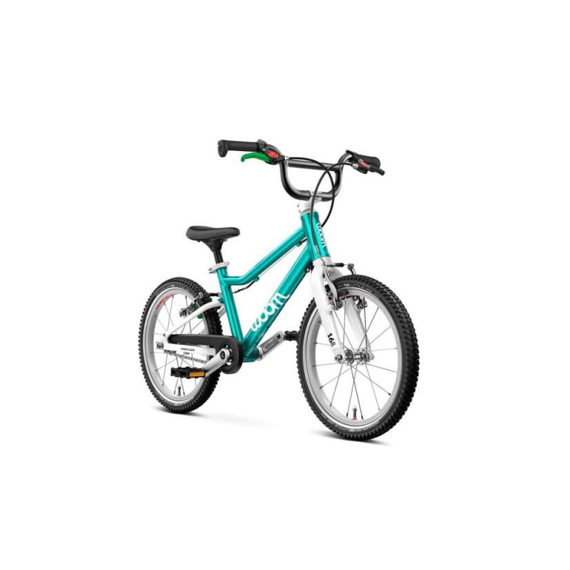 Dětské kolo Woom GO 3 barva Metallic Turquoise
