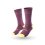 FIZIK PONOŽKY TEAM EDITION GRAPE (FZSOCKTEA0009800) - Velikost: S