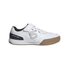 Cyklistické topánky Five Ten Hellcat SPD White / Black / Red