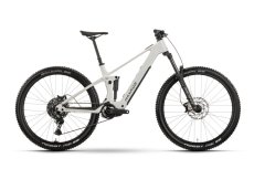 Celoodpružený horský elektrobicykel Raymon Airok Pure Star White