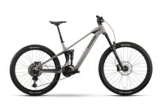 Celoodpružený horský elektrobicykel Raymon Tarok Pro Titan Silver