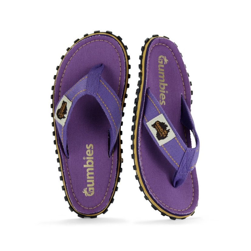 Žabky Gumbies Classic Purple - fialové