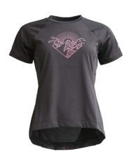 Zimtstern PureFlowz Shirt SS Wmns - black