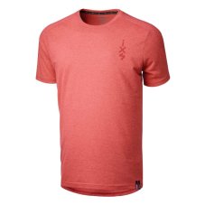 IXS Kids Flow 1.0 tech tee, urban red, KS