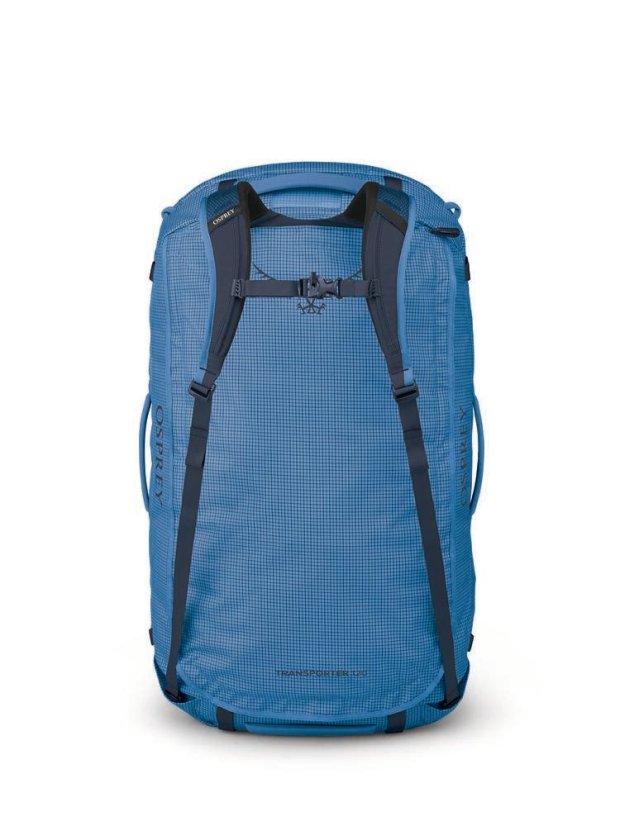 OSPREY CESTOVNÍ TAŠKA TRANSPORTER DUFFEL 120 BLUE FLAME (10006335)
