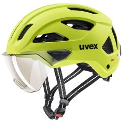 UVEX HELMA STRIDE VISOR MIPS LIME MATT (S4107320300)