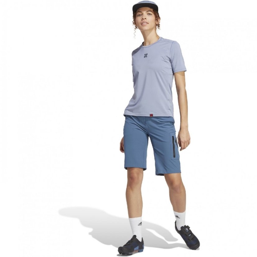 Five Ten TrailX Tee W Silver Violet