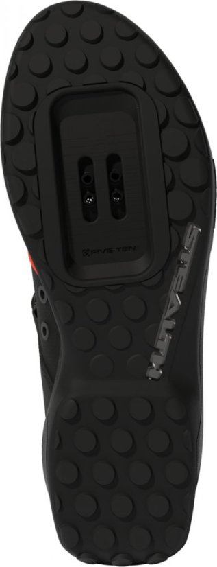 Cyklistická obuv Five Ten Kestrel SPD Black Solar Red