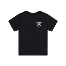 TLD DÁMSKÉ TRIKO S KRÁTKÝM RUKÁVEM SMILEY BLACK (75376601)