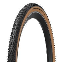 MICHELIN PLÁŠŤ POWER GRAVEL CLASSIC V2 700X57C COMPETITION LINE KEVLAR GUM-X TS TLR (790640)