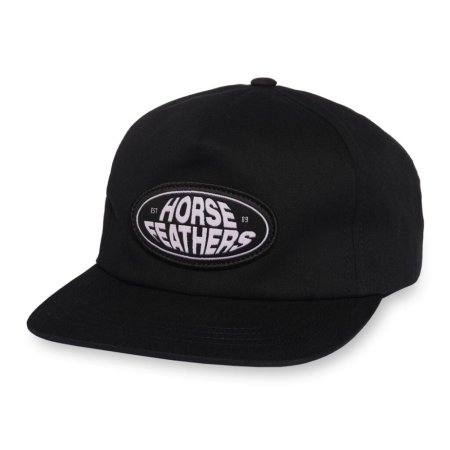 Kšiltovka Horsefeathers Steal - black