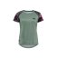 Cyklistický dámsky dres Horsefeathers Deco - iceberg green/hawaii