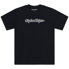 TLD TRIKO S KRÁTKÝM RUKÁVEM SIGNATURE BLACK (70191704)