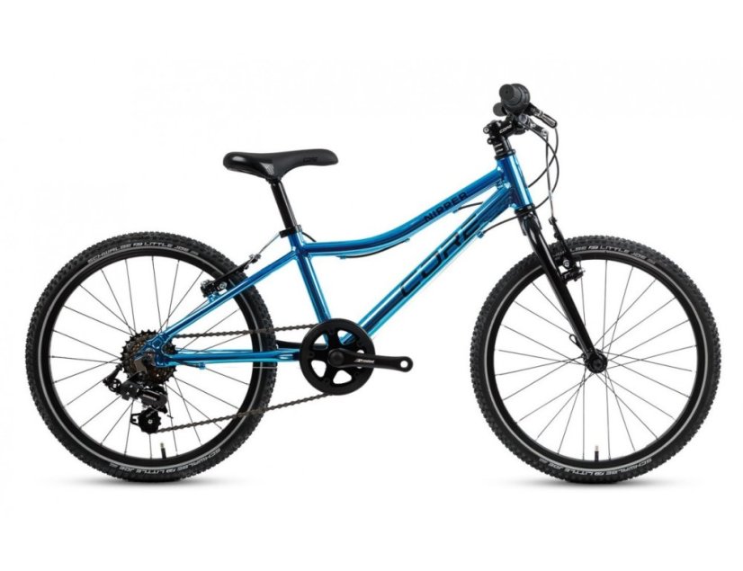 Dětské kolo Core Nipper AL 20", Revo-6 Chrome Blue