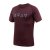 SENSOR MERINO BLEND ELEMENTS pánské triko kr.rukáv port red XXL