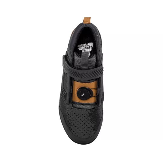 LEATT cyklistická obuv ProClip 4.0 , Graphite - Varianta: US7 / UK6.5 / EU40 / 25cm