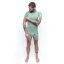 SENSOR MERINO AIR pánské triko kr.rukáv basil green XXL - Barva: zelená, Velikost: XXL