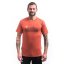 SENSOR MERINO ACTIVE SUNRISE pánské triko kr.rukáv terracotta XXL - Barva: oranžová, Velikost: XXL