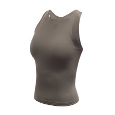 SENSOR INFINITY ECO dámský crop top stone grey M
