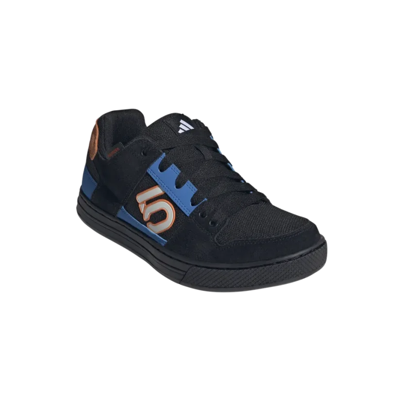 Cyklistické boty Five Ten Freerider Black / Off White / Ray Blue