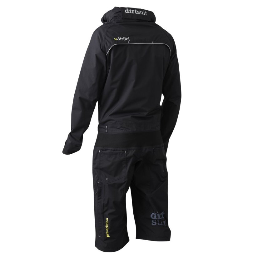 Dirtlej Dirtsuit Pro Edition Black