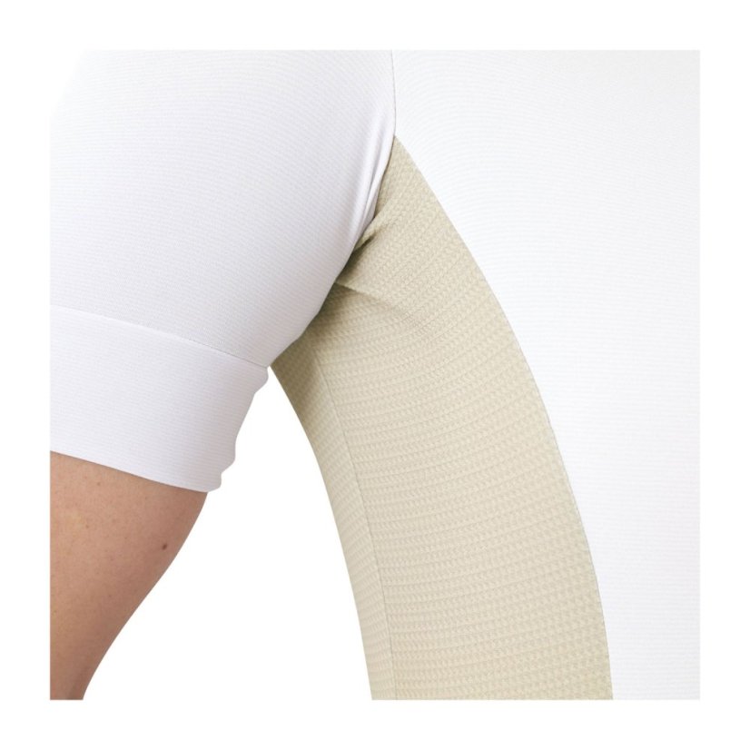 MAVIC DÁMSKÝ DRES S KRÁTKÝM RUKÁVEM AKSIUM GRAPHIC BIG M/WHITE PEPPER (T000593) - Veľkosť: XS