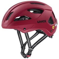 UVEX HELMA CITY STRIDE MIPS RUBY RED MATT (S4107280300)