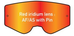 KENNY TRACK Kid/TRACK Kid+ Iridium red lens